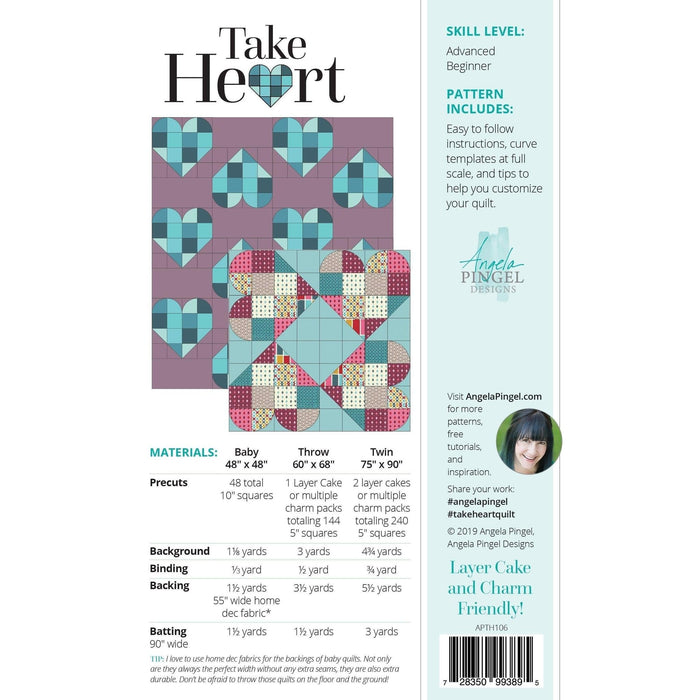 Pattern: Take Heart