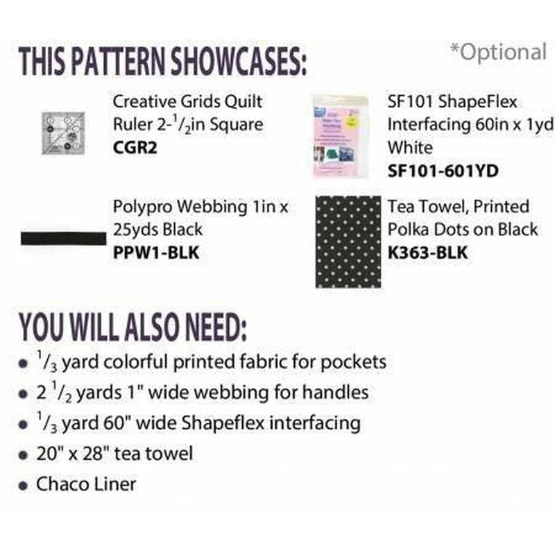 Pattern: Tea Towel Tote Bag