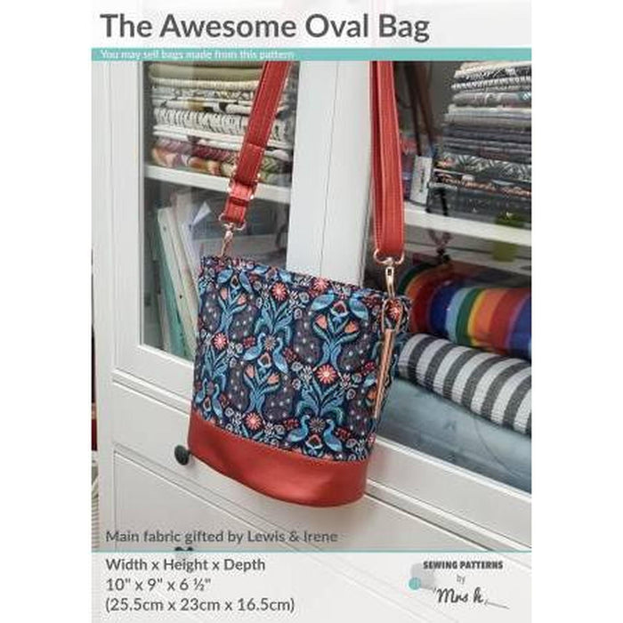 Pattern: The Awesome Oval Bag