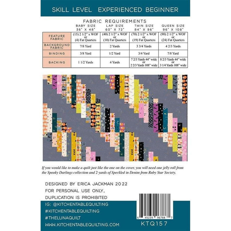 Pattern: The Luna Quilt