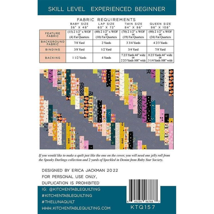 Pattern: The Luna Quilt