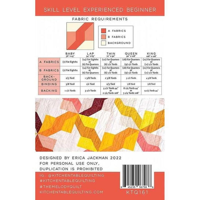 Pattern: The Melody Quilt