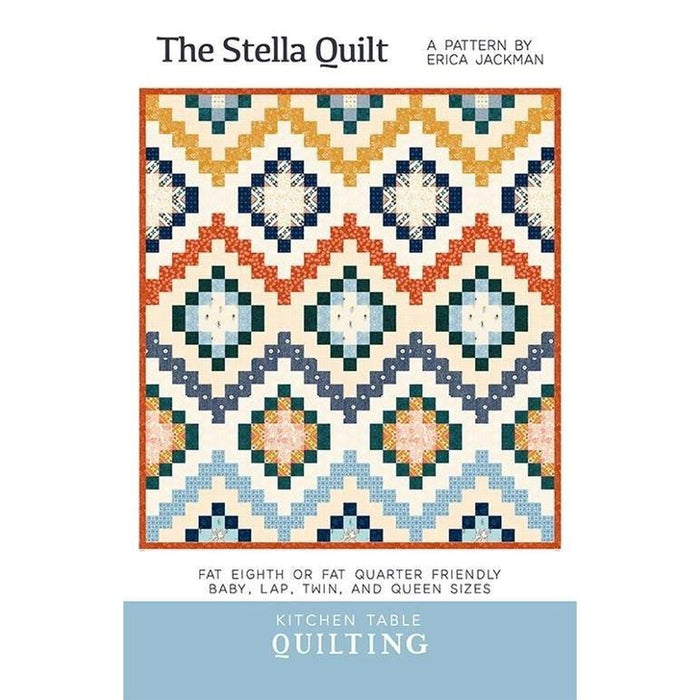 Pattern:  The Stella Quilt