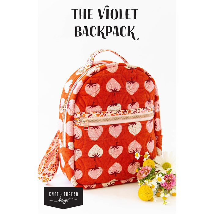 Pattern:  The Violet Backpack