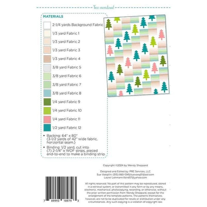 Pattern: Tree-mendous!