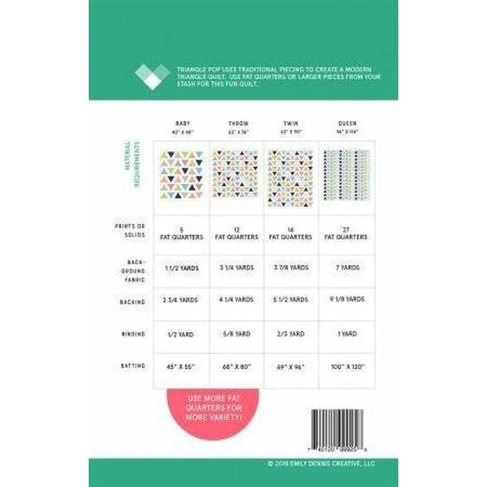 Pattern: Triangle Pop