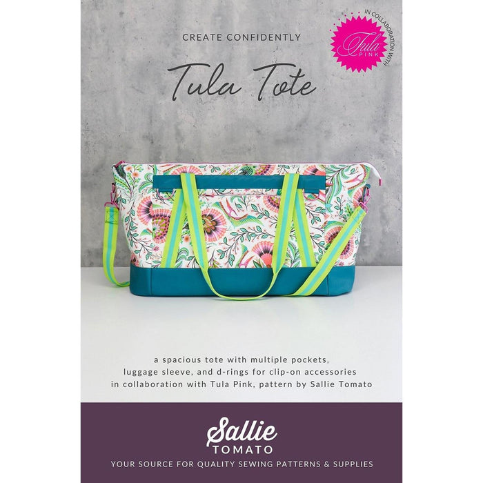 Pattern: Tula Tote