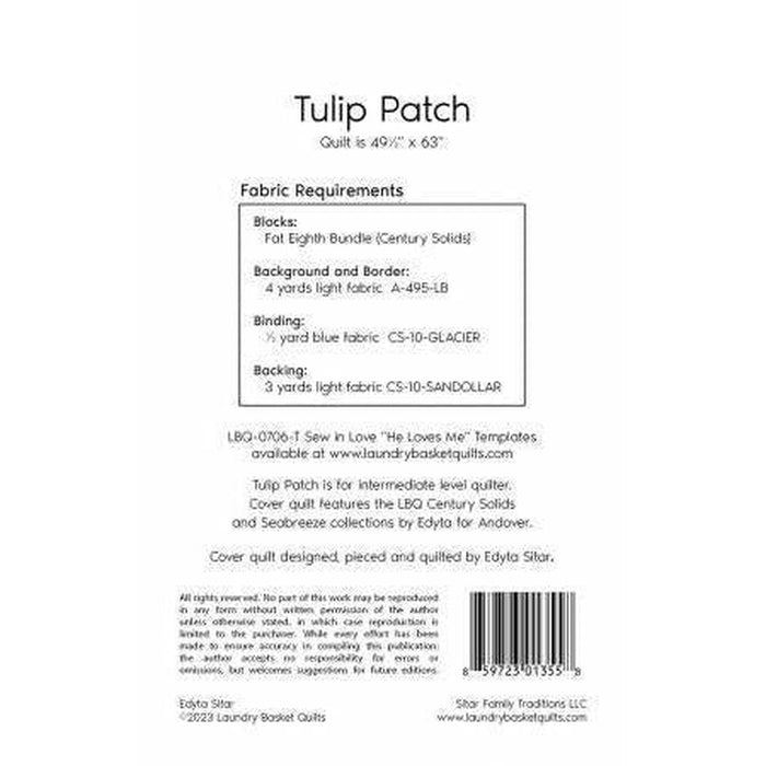 Pattern: Tulip Patch