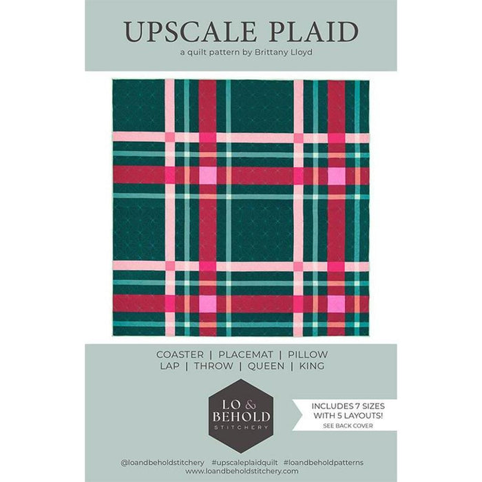 Pattern: Upscale Plaid