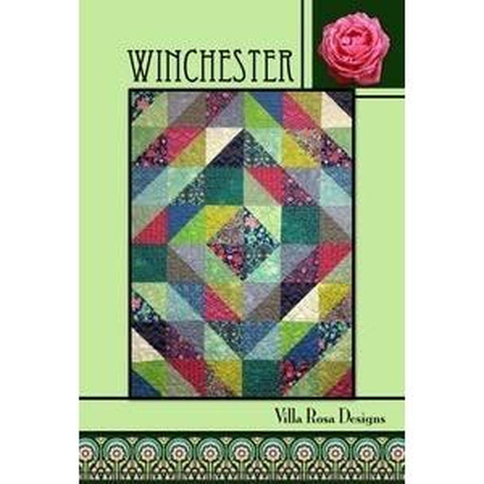 Pattern: Villa Rosa Winchester (54" x 72")