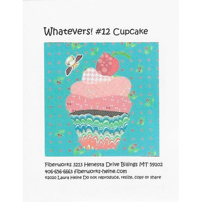 Pattern: Whatevers! #12 Cupcake by Laura Heine