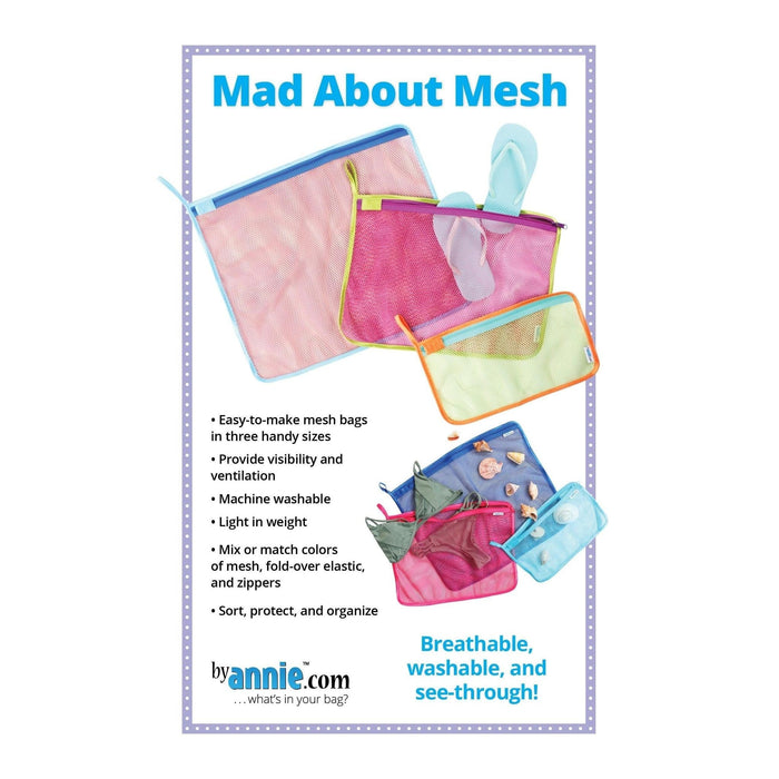 Pattern:  byAnnie's Mad About Mesh