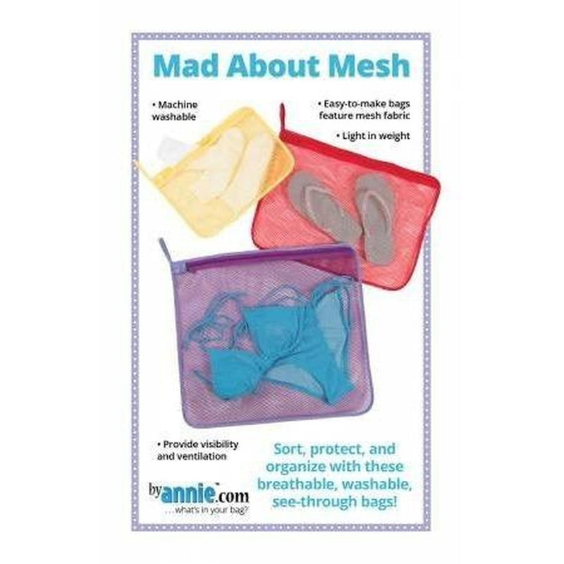 Pattern:  byAnnie's Mad About Mesh