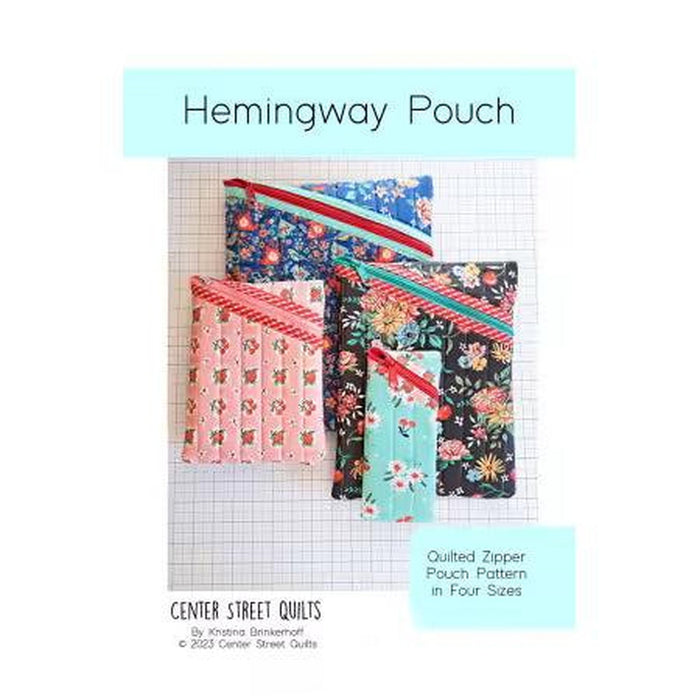Pattern: Hemingway Pouch