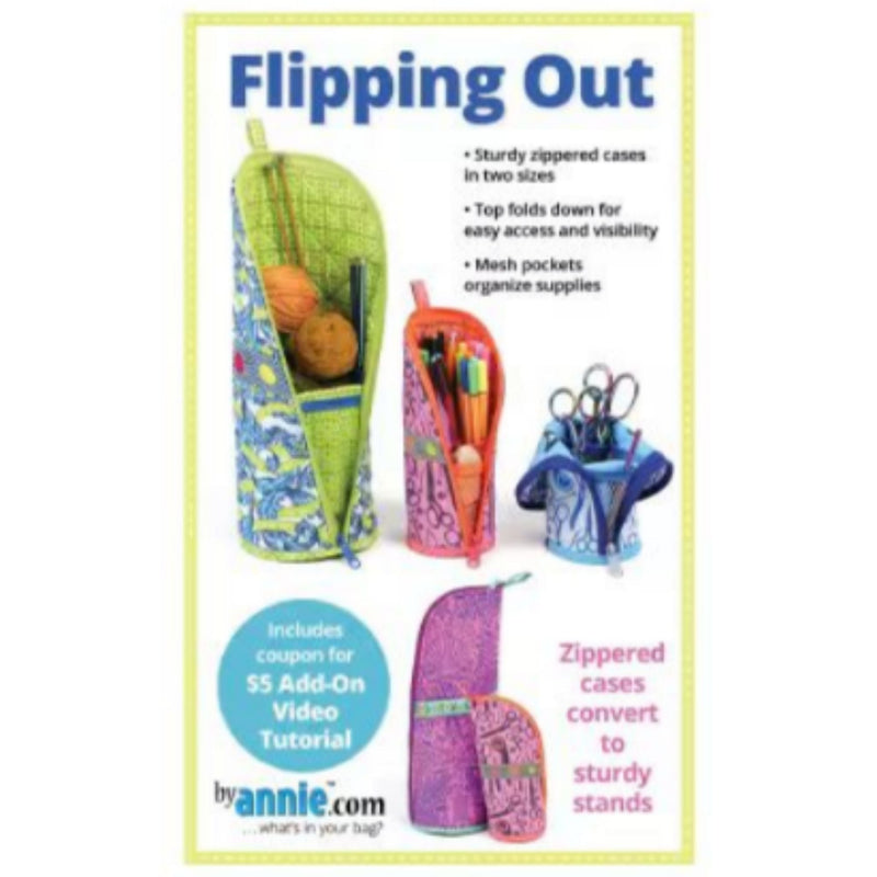 Pattern: byAnnie Flipping Out