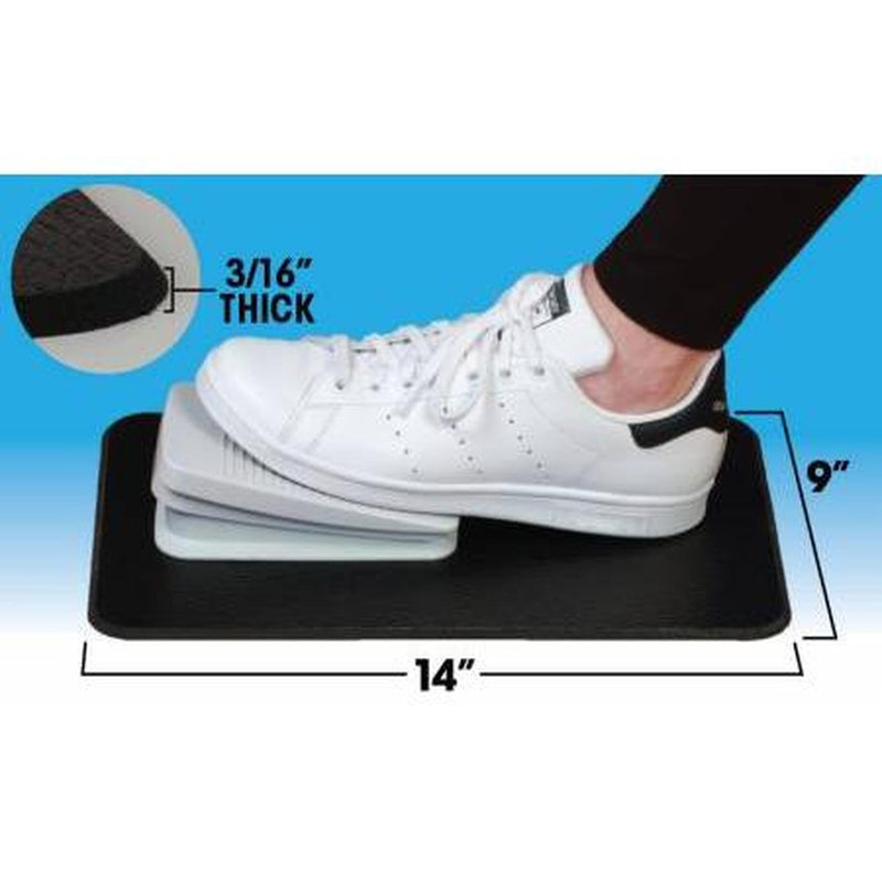 Pedal Mat 9" x 14"