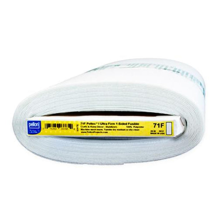 Peltex 71F - 1 Sided Ultra  Firm Fusible 20"