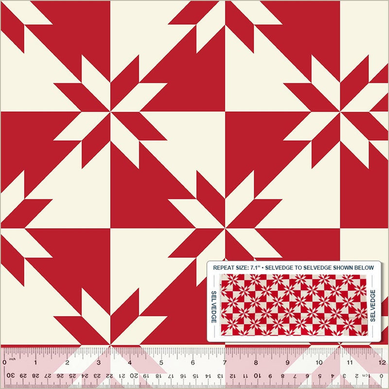 Perfect Points by Whistler Studios - Hunter's Star: Red