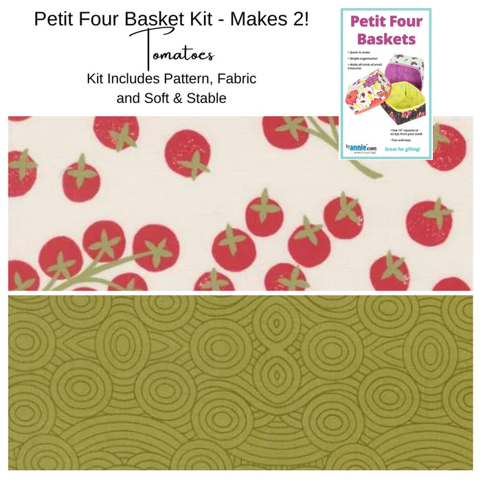 Kit: Petit Four Baskets Cherry Tomatoes