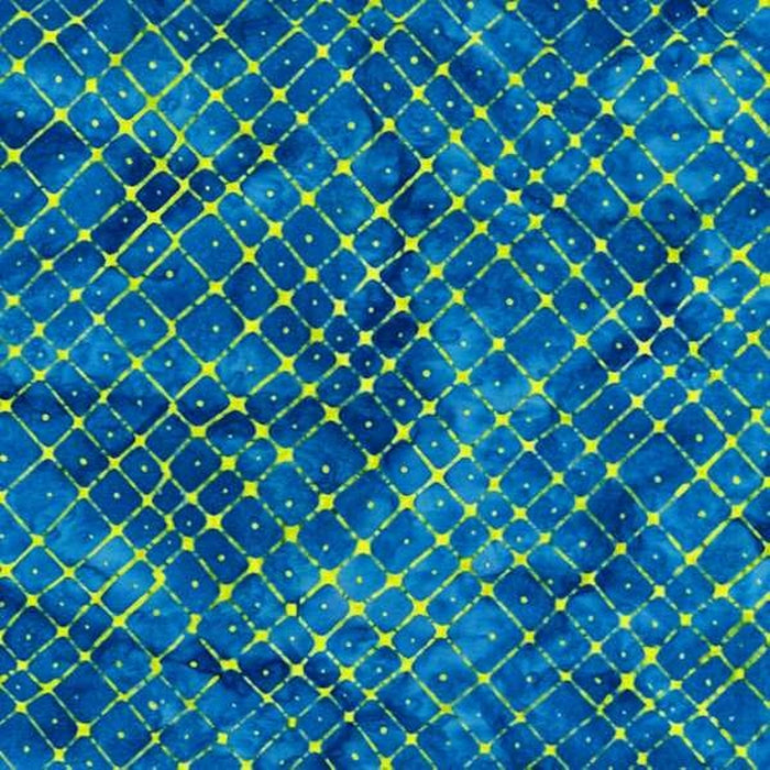 Pineapple Shibori by Anthology Specialty - Blueberry