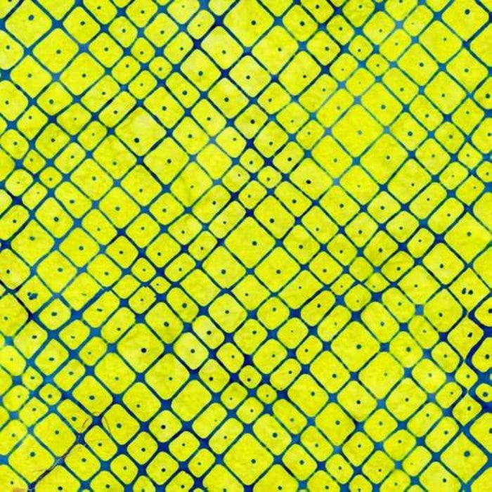 Pineapple Shibori by Anthology Specialty - Lime