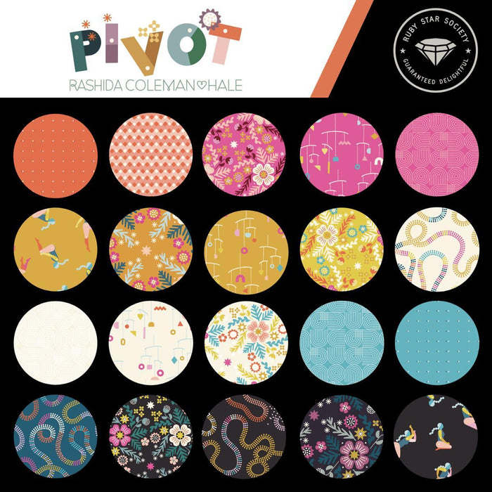 Pivot Full Collection Fat Quarter Bundle