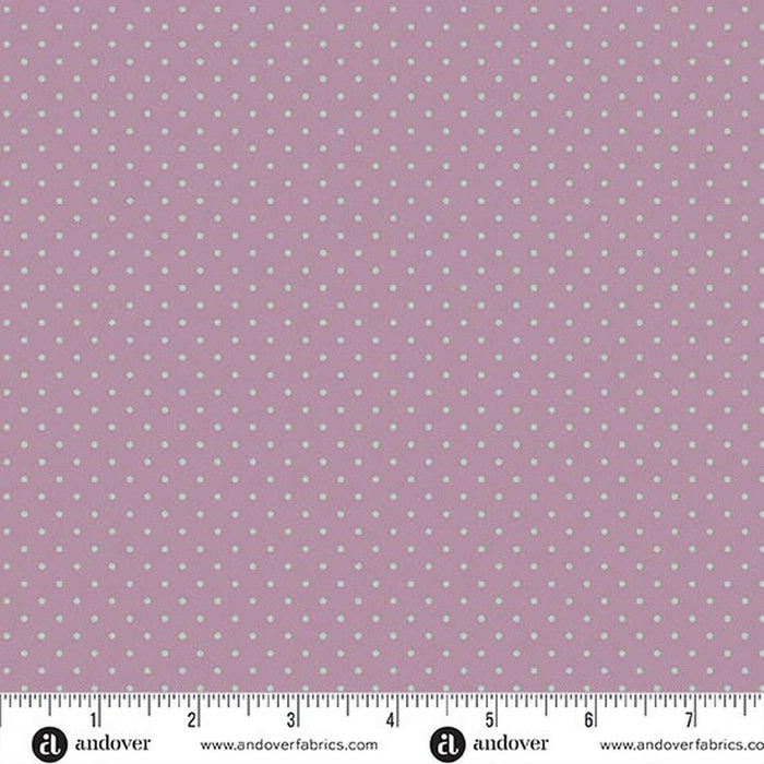 Apple Core (31") Poppy Seeds by Laundry Basket Quilts - Lavender