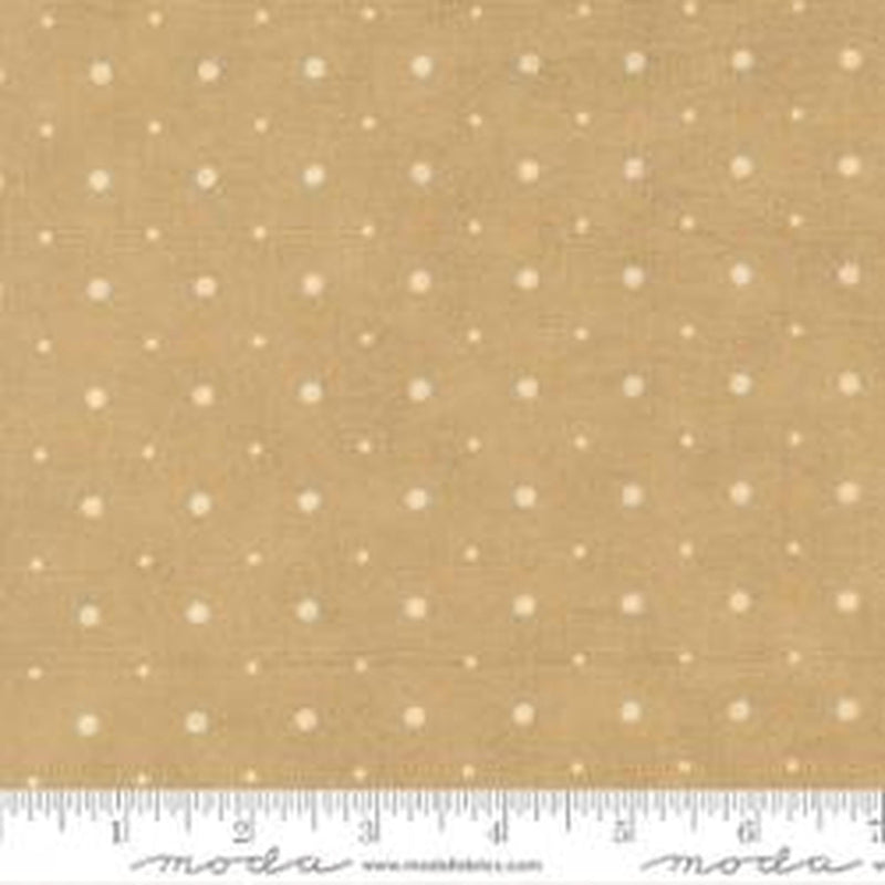 Posh Doily Dots Desert Dusk