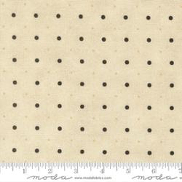 Posh Doily Dots Ivory Whisper