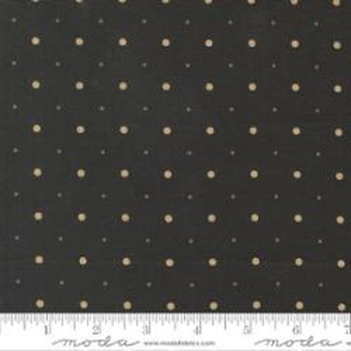 Posh Doily Dots Onyx Noir
