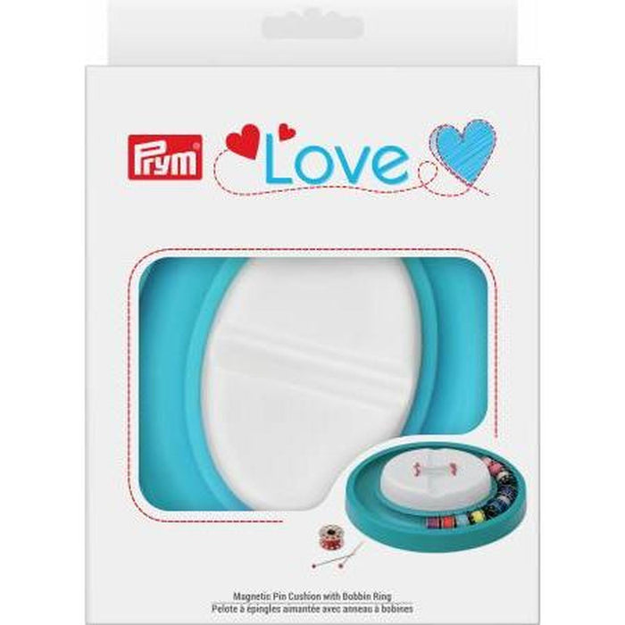 Prym Love Magnetic Pin Cushion with Bobbin Ring