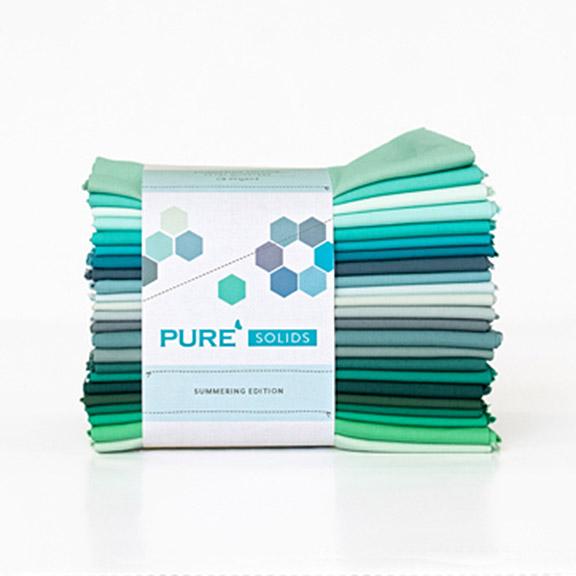 Pure Solids Summering Edition 23 pc Fat Quarter Bundle