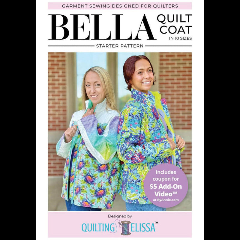 Bella Quilt Coat Pattern