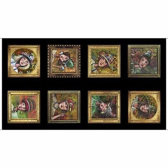 QT Les Femmes Fashionista - Panel