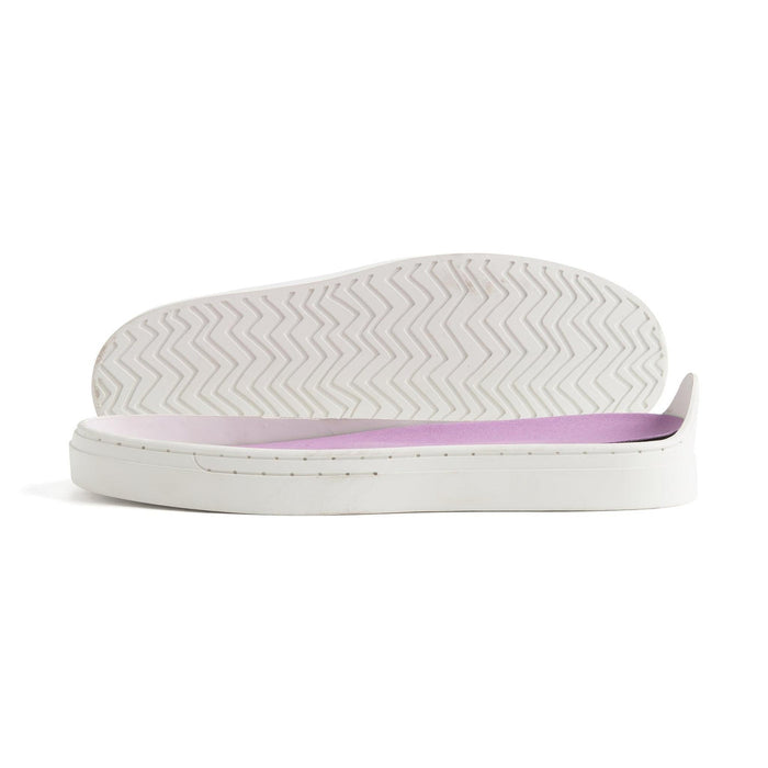 Quilted Sneakers Kit - White