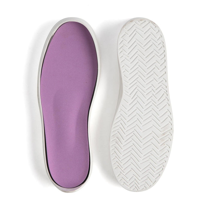 Quilted Sneakers Kit - White