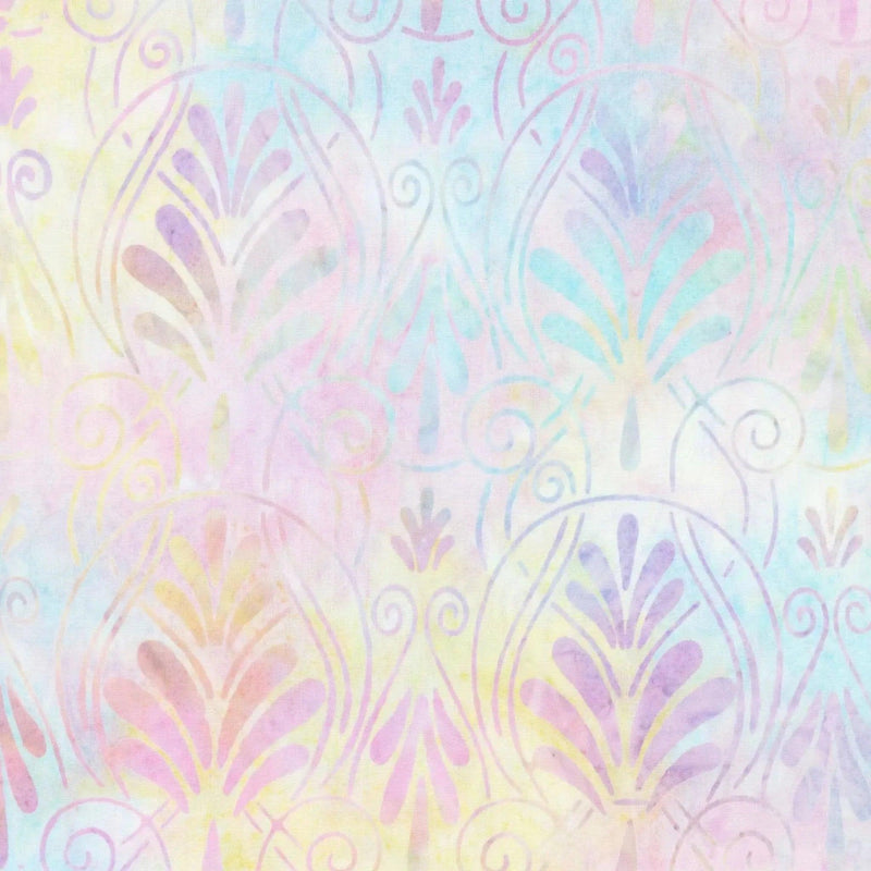 RK Artisan Batik - Graceful Floral - Pastel