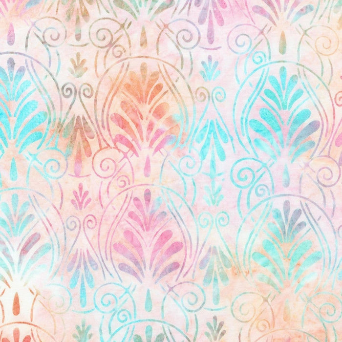 RK Artisan Batik - Graceful - Pearl Pink