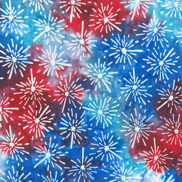 RK Artisan Batiks: Liberty 2 - Fireworks: Celebration