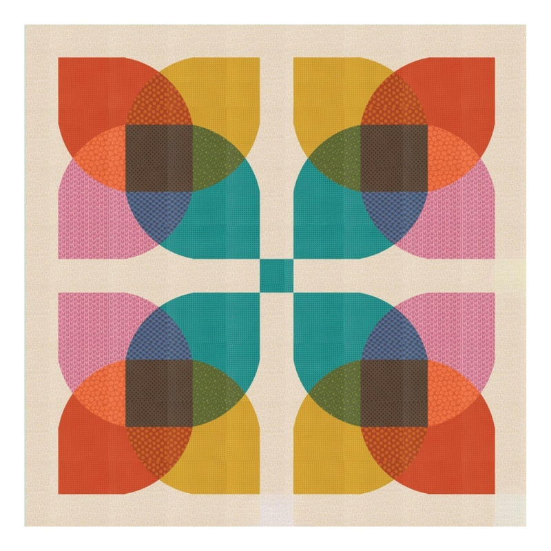 Reflections Quilt Kit in Scenery - 60" x 60"