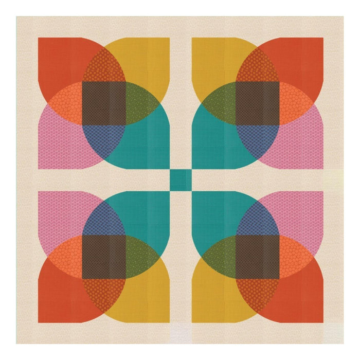 Reflections Quilt Kit in Scenery - 60" x 60"