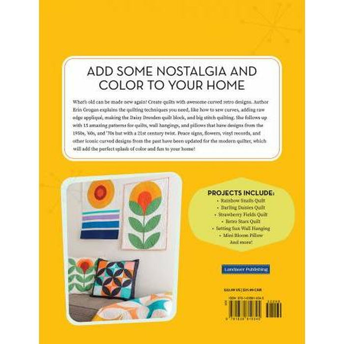 Retro Curved Pieced Quilts