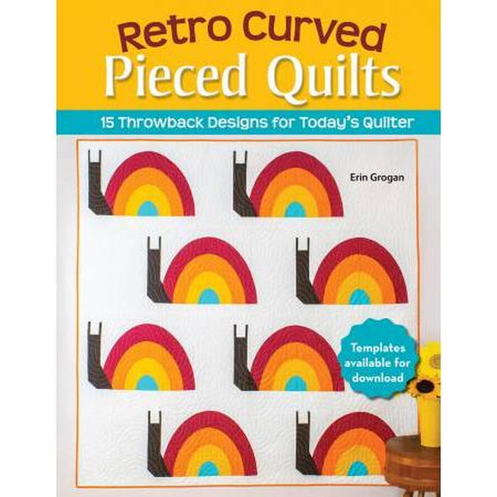 Retro Curved Pieced Quilts