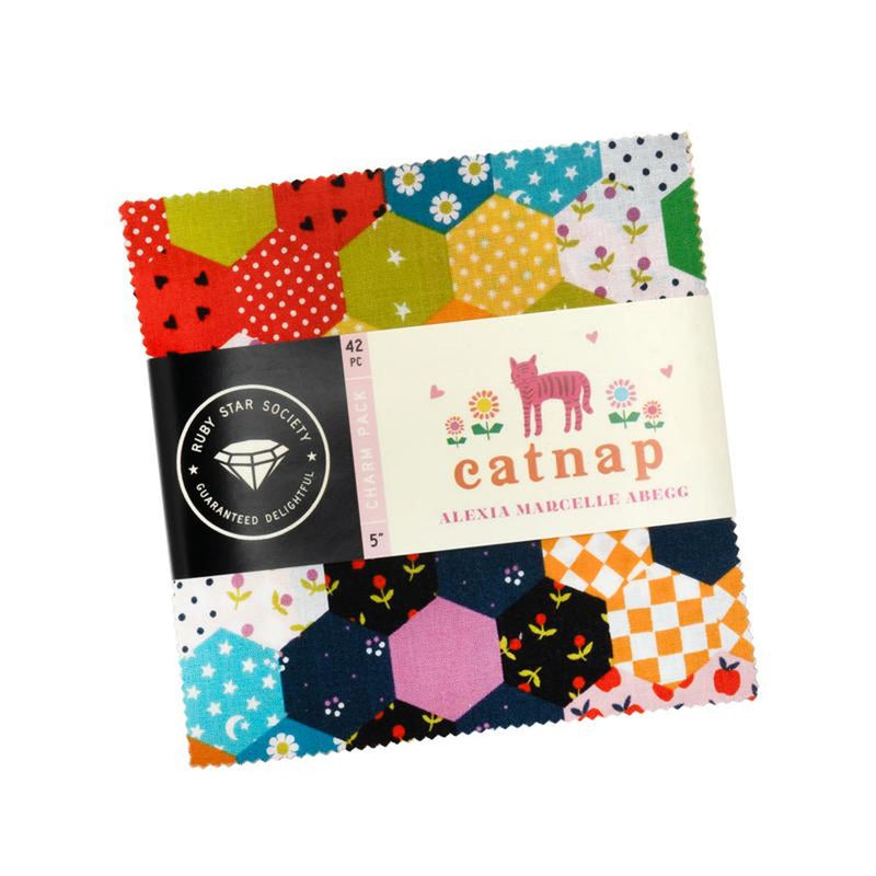 Ruby Star Catnap  - Charm Pack
