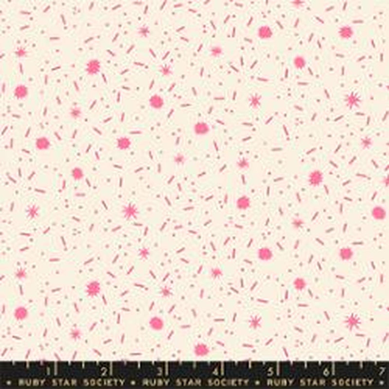 Ruby Star Egg and Friends - Neon Pink