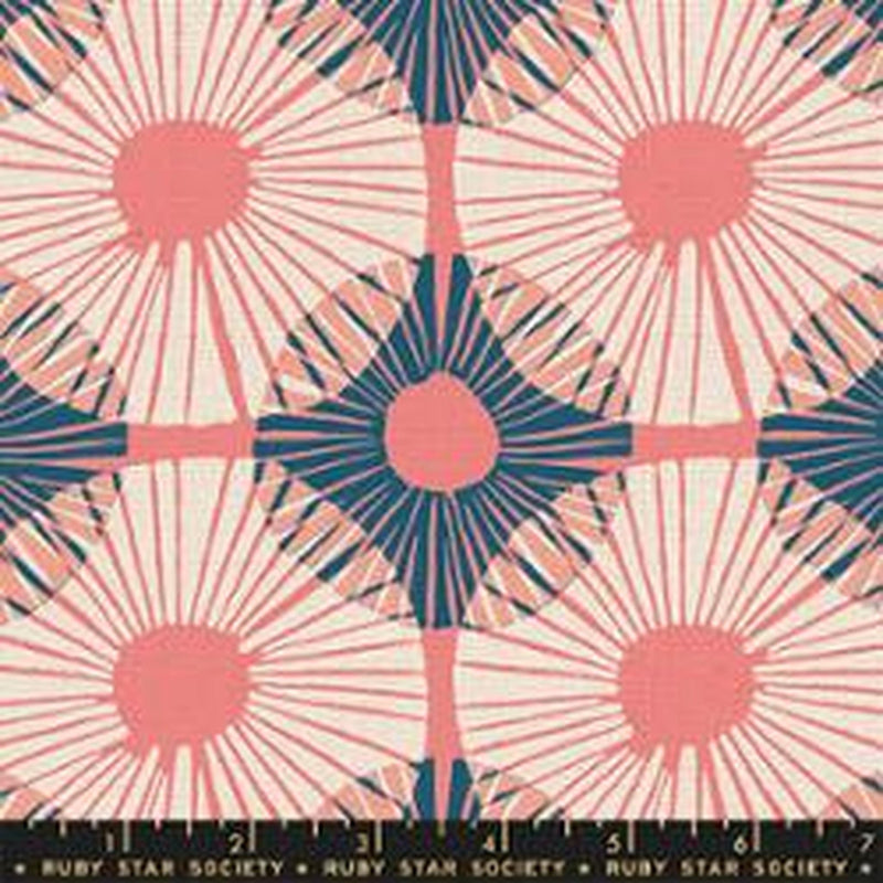 Ruby Star Reimagined Landscapes Canvas- Watermelon