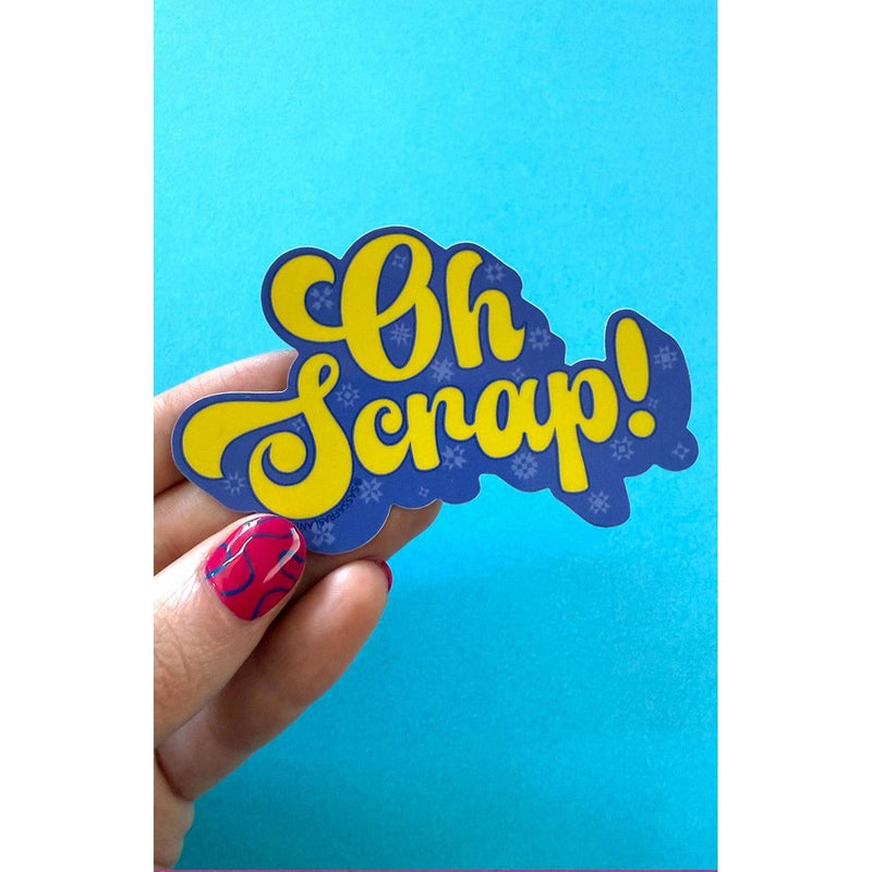 Oh Scrap Sticker by Sassafras Lane Design