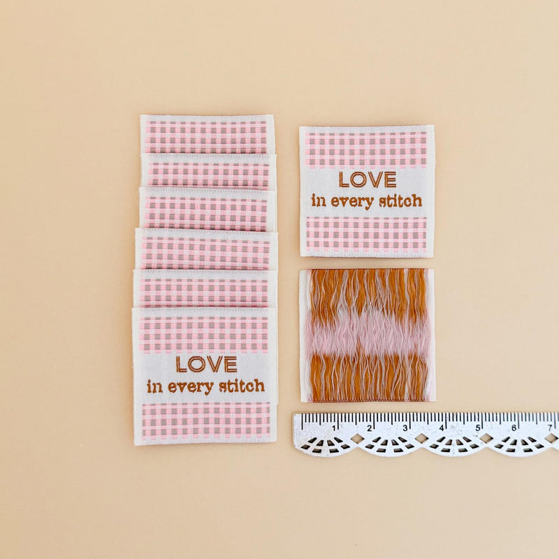 Woven Labels by Minki Kim - Love in every inch