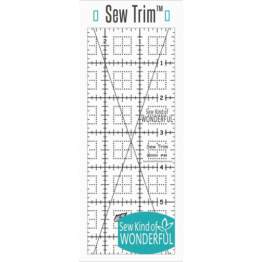 Sew Trim Ruler by Sew Kind of Wonderful