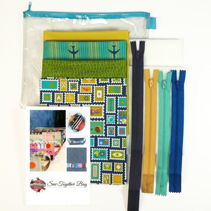 Postmark Sew Together Bag Kit - Lichen
